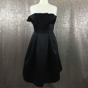 Priscilla of Boston strapless LBD cocktail dress